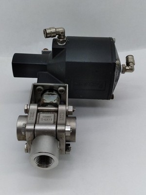 Swagelok SS-63XTF8 Stainless Steel Ball Valve W/153DA Whitey Actuator 