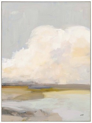 Dream of Clouds 49'' High Giclee Dimensional Framed Wall Art