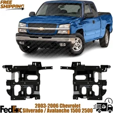 Chevrolet AVALANCHE 2002-2006 / SILVERADO 2003-2006 Head Lamp Bracket RH & LH
