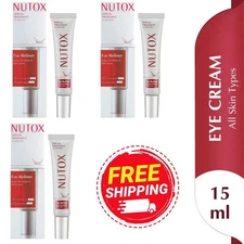 3x NUTOX Special Treatment Eye Refiner Wrinkle Fine Line Corrector Eye Care