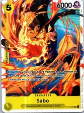 Sabo ST13-008 Prices | One Piece Japanese Ultra Deck: The Three