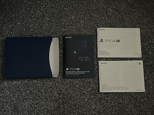PlayStation 4 Pro 2TB 500 Million Limited Edition Console Boxed Complete PS4 VGC - Picture 21 of 21