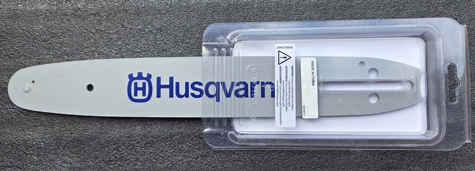 OEM Husqvarna 12" ChainSaw Guide Bar HL280-45 3/8" Pitch .050" Gauge 45 DL