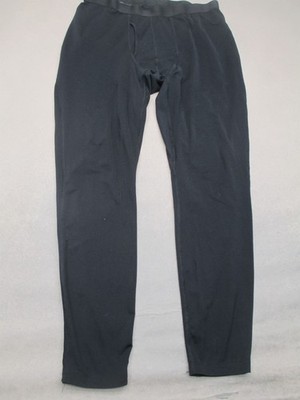 Columbia Size XL Mens Black Insulated Compression Pull On Base Layer Pants 260