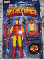 Marvel Legends Secret Wars Classic IRON MAN Retro 6  Figure Wave 1