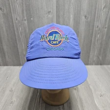 Vintage Hard Rock Cafe Cap San Francisco Save the Planet Strapback Made In USA