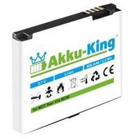 Akku-King Akku FüR Motorola C257 Razr V3X Motorokr E6 U6C Krzr V980 Ersetzt BC60