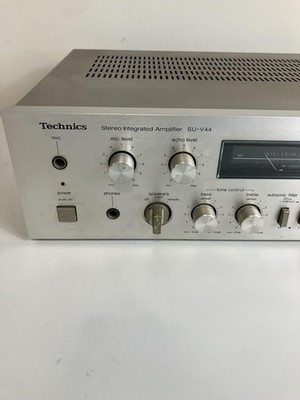 Technics SU-V44 Stereo Integrated Amplifier Vintage Audio 100V AC