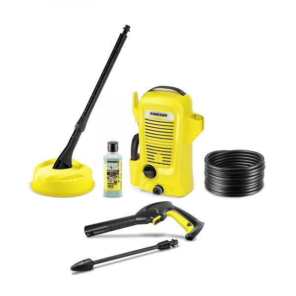 Karcher idropulitrice k 2 universal edition home, pressione 110 bar, portata 360