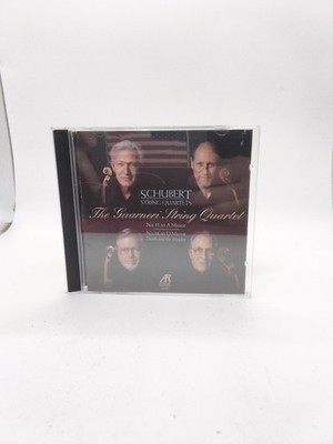 Schubert: String Quartet Nos. 13 & 14 (CD, Jun-1997, Arabesque) Used