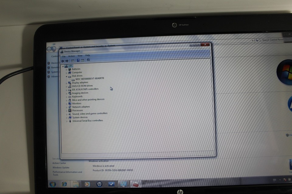 Computer Check Out HP Pavilion dv6 15.6 Laptop Core i5 M460 4GB RAM 500GB HDD Win 7 ...