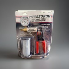 16 Oc Brake Bleeder And Vacuum Pump Kit
