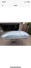 Genuine Jaguar Roof Box With Keys Will Fit Any Vehicle With Roof Bars