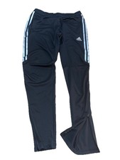 Adidas Women  s ClimaCool Track Pants Size Medium 3-Stripes Athletic Joggers H19