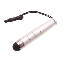 For Galaxy Z Flip7/FE - Stylus Touch Pen Aluminum Compact Silver Color