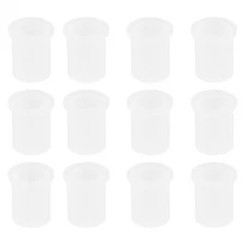  12pcs 8mm Silicone Stopper Water Tank Drain Valve Stopper Spout Cap Plug Water