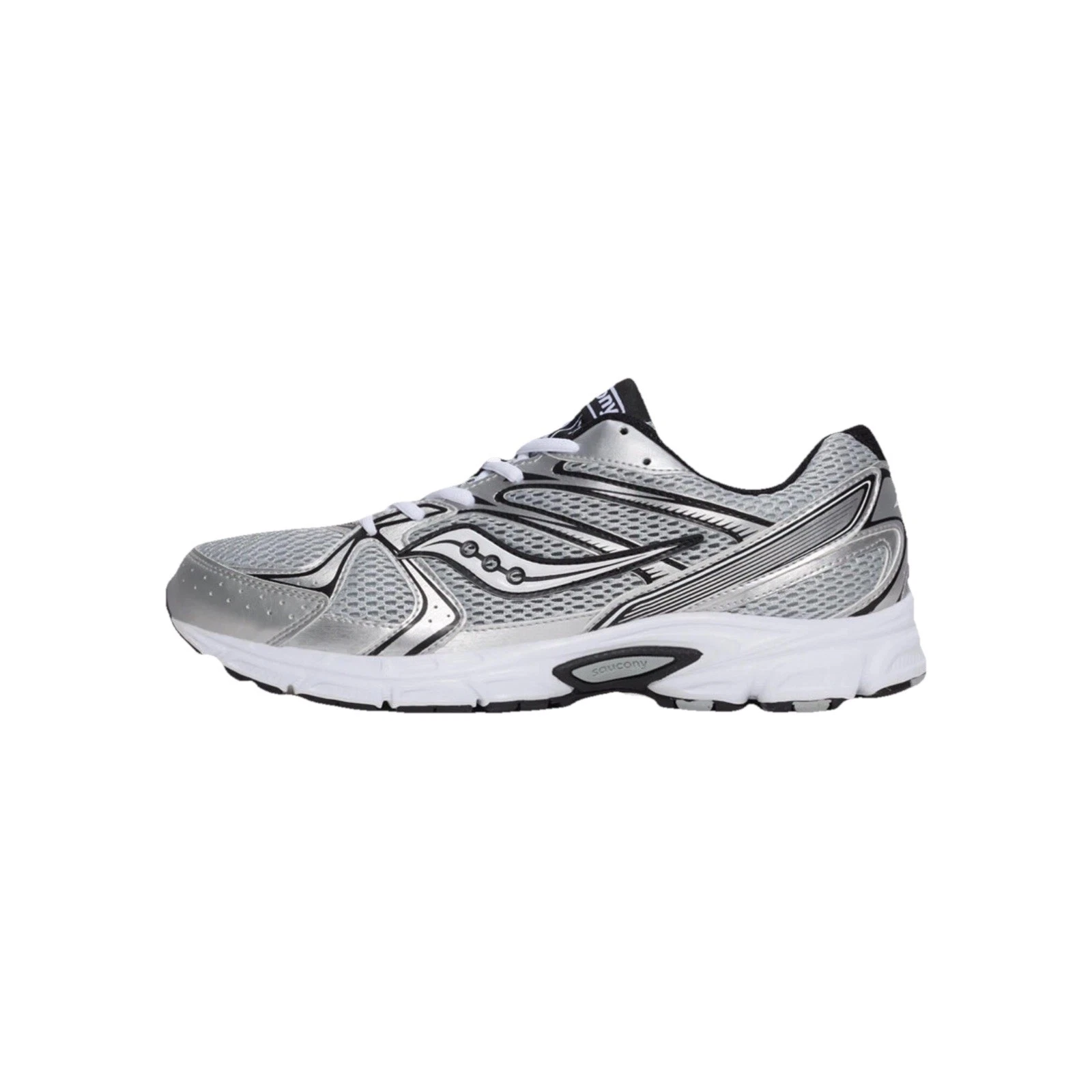 Saucony Ride Millennium Silver Grey Black Running Shoes Men’s Sneakers Size 13
Opens in a new window