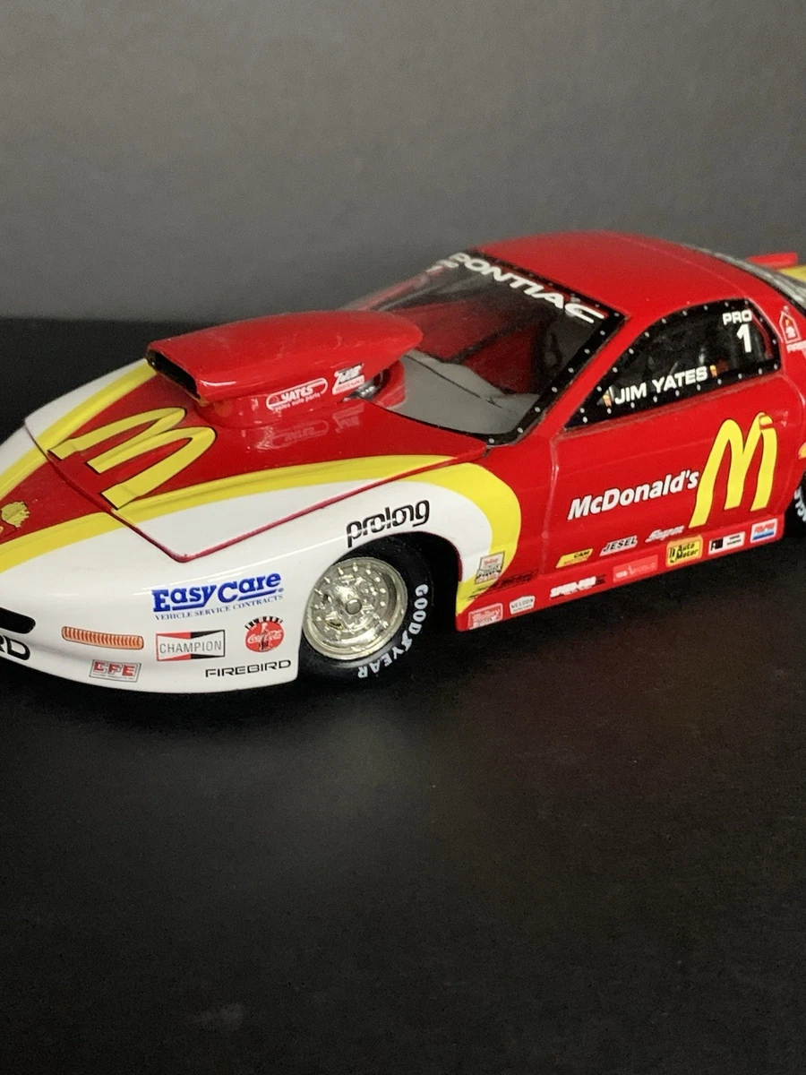 レーシングチャンピオンズ　マクドナルドドラッグレースカー　1/24￼ レア McDonald's NHRA Diecast Racing Cars for sale - eBay