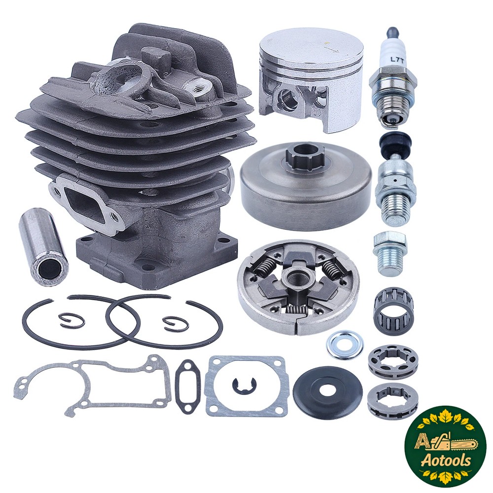 Kit cylindre piston embrayage Stihl 026 MS260 améliore la compression gros alésage