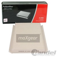Maxgear Innenraumfilter Partikelfilter Passend FüR Fiat 500L 500X Jeep Compass