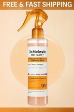 Dr. Melaxin Peel Shot Exfoliant Kojic Acid Turmeric Spray 200ml NEW