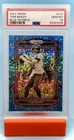 2022 Prizm Tom Brady #273 Blue Sparkle /96 PSA 10