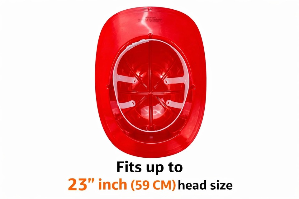 Deluxe Firefighter Helmet for Adults - Authentic Fire Chief Hat Design ...