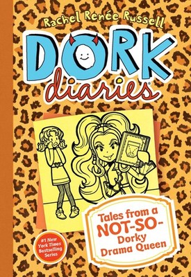 Dork Diaries 9: Tales from a Not-So-Dorky Drama Queen (9) - hardcover Russel...