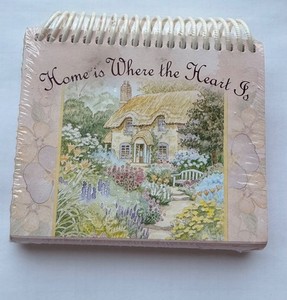 “Home Is Where the Heart Is” Flip Calendar 5.5 x 5.25 Daily Quotes