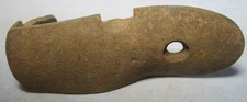 Dug Civil War Mississippi Rifle Butt Plate with US Stamping from Richmond Area
