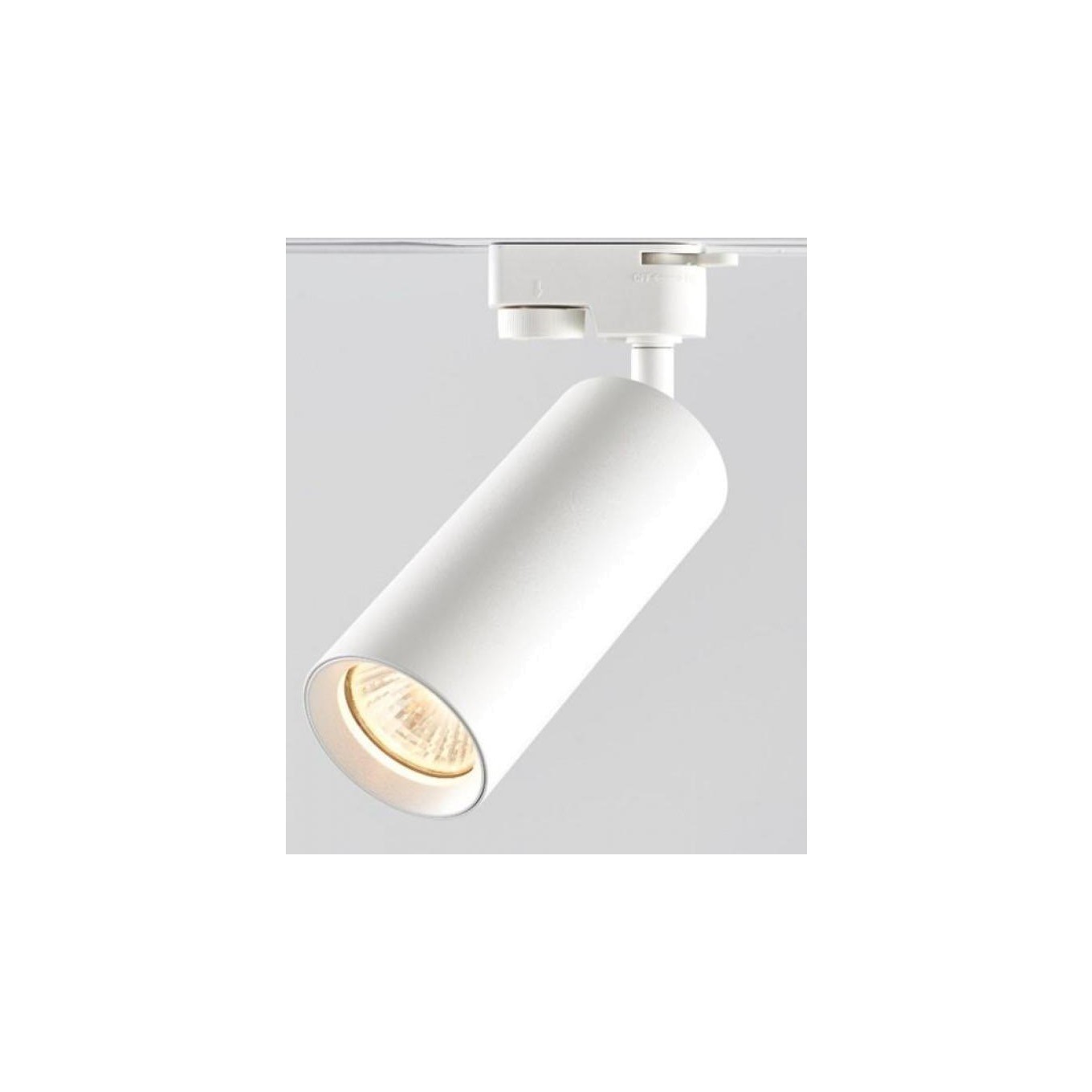Karbo Ceiling Light White Rail Cable 1 Phase 013783