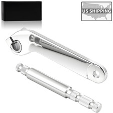 Inner Shift Shifter Arm Rod Lever Shaft Fit For Harley Touring Flht 1984-2016