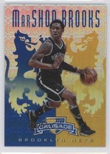 2012-13 Panini Crusade Crusade Blue MarShon Brooks #56 Rookie RC 0f8