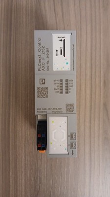 Phoenix Contact PLCnext AXC F 2152 Controller 2404267 Ethernet PLC CPU Module