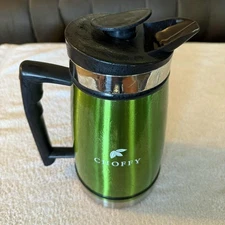 Planetary Design Choffy Green Black Insulated French Press Carafe One Size