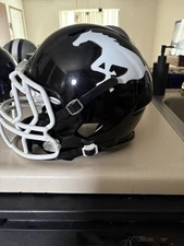 *FULL SIZE* Calgary Stampeders Black CFL Football Helmet