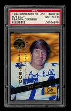 1994-95 Signature Rookies Hof: #HOF16 Bob Lilly /2500 Auto PSA 8 NM-MT