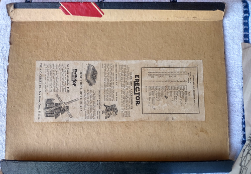 The Mysto Erector Set #2 AC Gilbert 1914 Mostly Complete Vintage Rare w/ Extras - Picture 3 of 16
