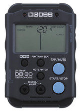 Boss DB-30 Dr. Beat Metronome   New