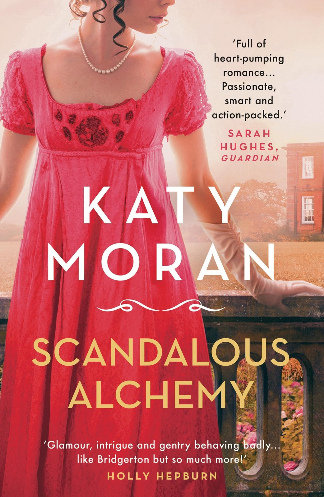 Scandalous Alchemy by Katy Moran (Paperback Book) - Image 8