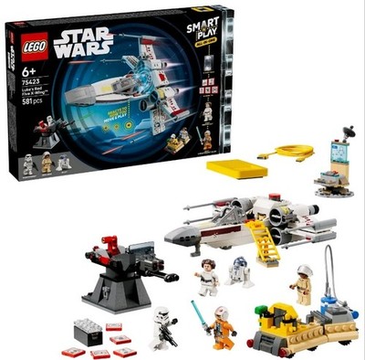 Lego Star Wars #75423SMART Play : Lukes Rot Fünf X-Wing 