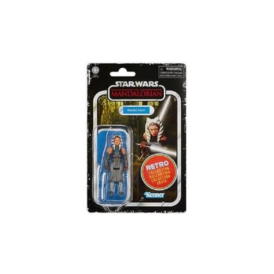 Star Wars Hasbro Retro Collection Ahsoka Tano Toy 9.5 cm-Scale The Mandalorian C