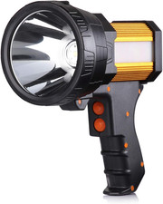 Buysight Rechargeable Spotlight2000000 Lumens Spot Lights Hand Held High Lumens Buysight Rechargeable Spotlight2000000 Lumens Spot Lights Hand Held High Lumens