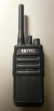 TX  320 , Pro / UHF 400 -450MHz Hand Held Bussines  Radios 16 Channels Used