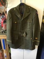 USAC 1941  OFFICER UNIFORM, GABARDINE, LARGE