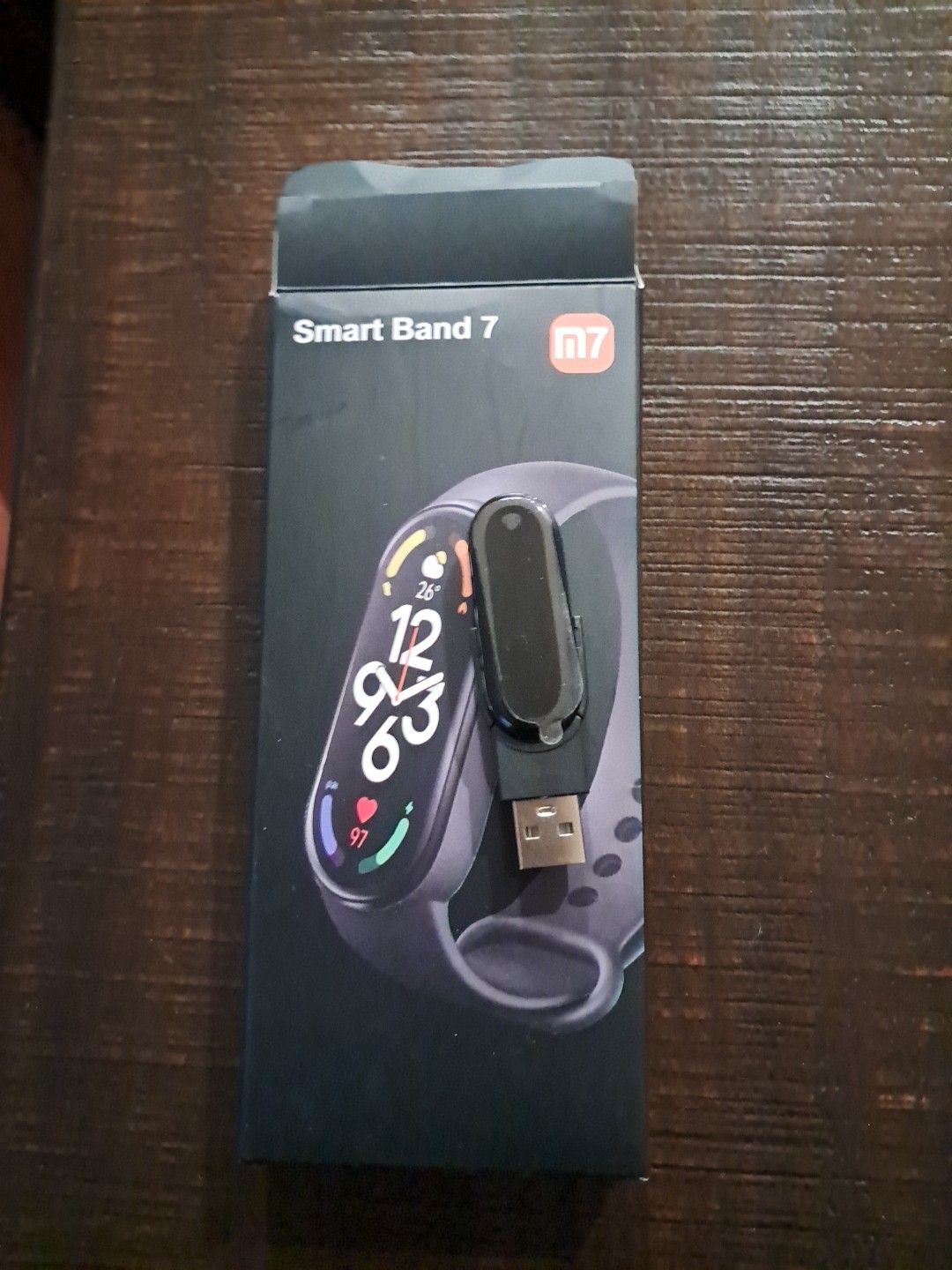 Xiaomi Smart Band 7, A Fitness Tracker With 15 Day Battery, 50 Meter Water Resis