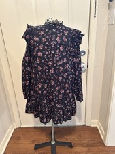 Wild Fable Floral Ruffle Dress