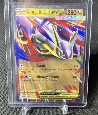 Mega Latias ex 100/132 Me01: Mega Evolution Holo