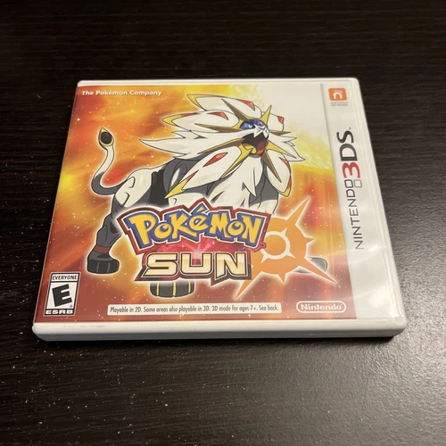 Pokémon Sun (Nintendo 3DS, 2016)