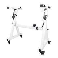 .Heavy Duty Keyboard Stand (Z Stand) - Ideal for Large Keyboards & Mixers
